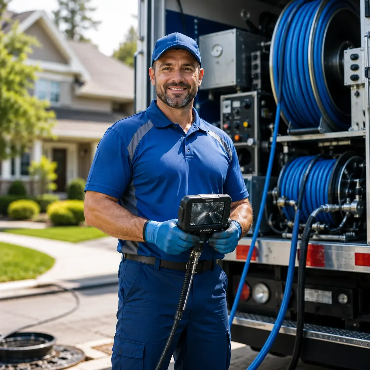 Local outdoor drain cleaning specialists in Lugoff, SC